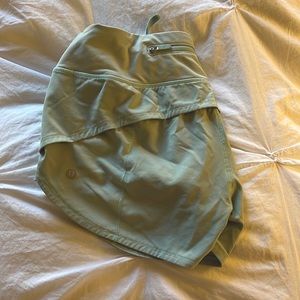 Lululemon speed shorts